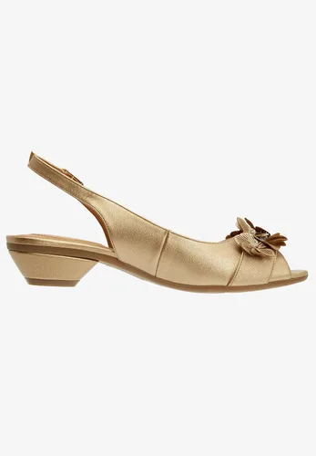 Vista 6 de Comfortview The Rider Slingback ancho para mujer
