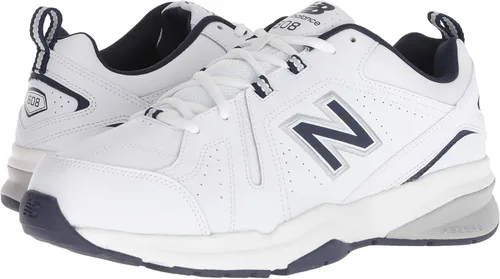 Vista 8 de New Balance - Tenis de entrenamiento 608 V5 casuales y cómodos para hombre