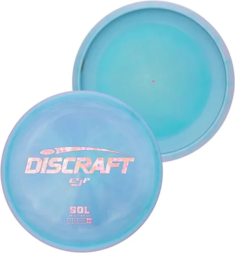 Vista 4 de Discraft Disco de golf ESP SOL de rango medio de 5.64-5.86 oz