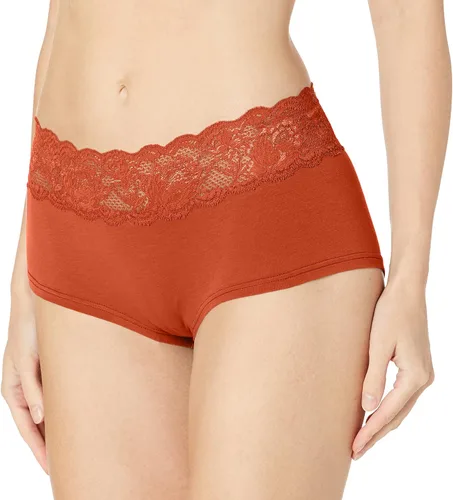 Vista 28 de Cosabella Pantalones Peachie para mujer Negro