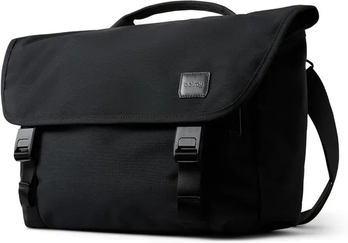 Vista 9 de Bellroy Classic Messenger - Bolsa para portátil de 14 pulgadas, color verde Oliva