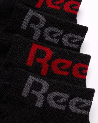Vista 4 de Reebok Calcetines atléticos para hombre - Calcetines de rendimiento acolchados (12 unidades)