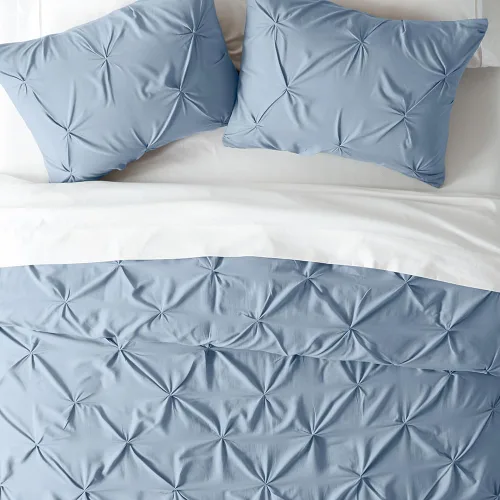 Vista 116 de Linen Market Funda de edredón individual para cama individual – Experimenta una comodidad similar a un hotel con una suavidad inigualable