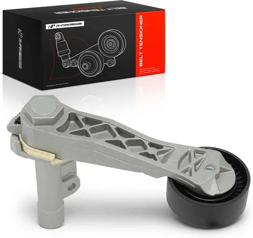Vista 10 de A-Premium - Conjunto tensor de correa con polea compatible con Mini Para Cooper 2007-2015, Cooper Paceman 2011-2015, Cooper Countryman 2013-2015