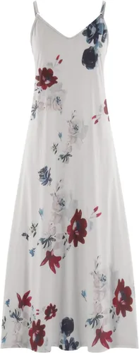 Vista 5 de Ceboyel Women Floral Spaghetti Strap Sundress Casual Summer Long Maxi Dress Vneck Sexy Boho Dresses Trendy Beach Clothes 2024