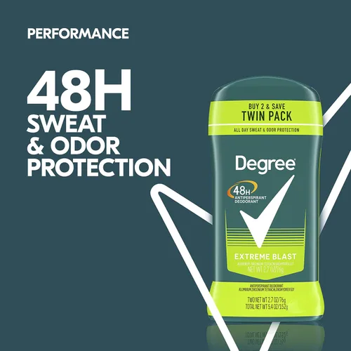 Vista 4 de Grado Hombres seco Protección 48 Hour antitranspirante, cool Rush 2.7 oz (Pack de 6)