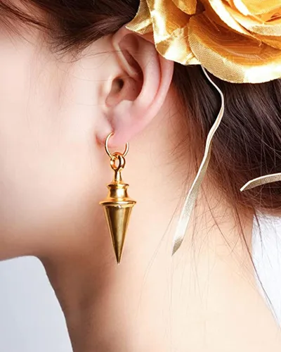 Vista 4 de Spy x Family Yor Forger - Aretes de arma con diadema y diadema para princesa, accesorios de disfraz de Halloween