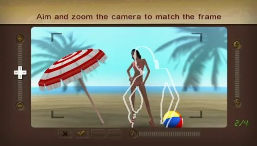 Vista 34 de America's Next Top Model - Nintendo Wii