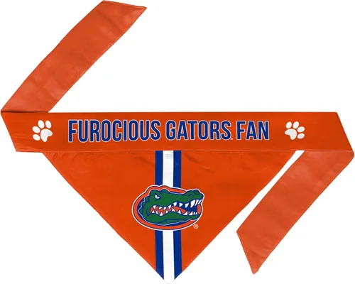 Vista 21 de Littlearth Bandana unisex NCAA para mascotas, reversible