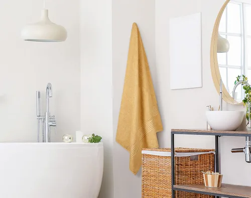 Vista 6 de Toalla de baño de lujo 700 GSM T (35 x 70 pulgadas) de Utopia Towels