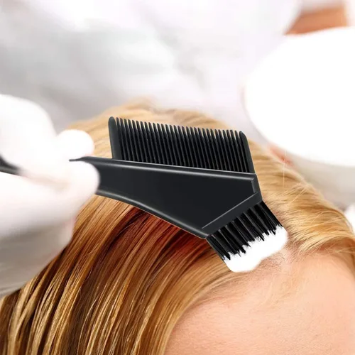 Vista 4 de Healifty Kit de tinte para el cabello, 20 unidades, cuenco de tinte para el cabello, cepillo de tinte para el cabello, peine de tinte para el 20