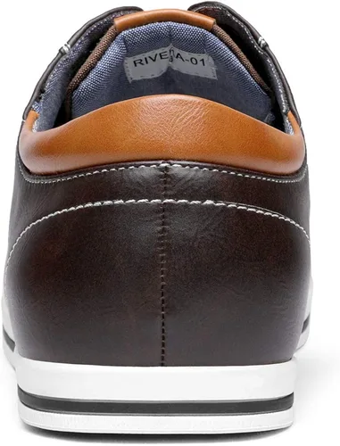 Vista 4 de Bruno Marc Rivera Tenis estilo Oxford para hombre