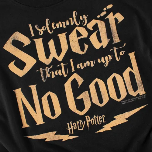 Vista 5 de Popfunk Camiseta y calcomanías clásicas de Harry Potter Up to No Good