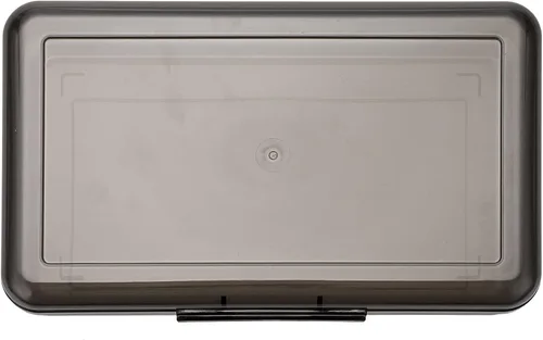 Vista 7 de BTSKY Paquete de 5 cajas de almacenamiento multiusos, caja de lápices de gran capacidad apilable con cierre de tapa a presión, soporte para lápices