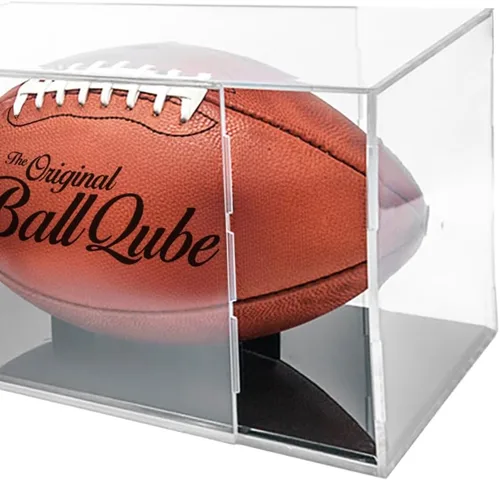 Vista 2 de Mostrador cúbico para pelotas de fútbol americano, 98% de protección UV