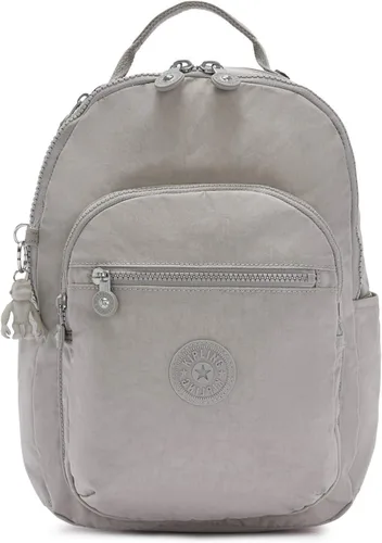 Vista 19 de Mochila Kipling Seoul extra grande para laptop de 17", Grande True Blue Tonal 2