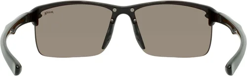 Vista 3 de Maxx 14er - Gafas de sol deportivas para golf, montura de tortuga, color ámbar
