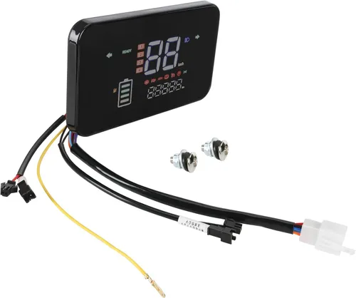 Vista 6 de Controlador de motor sin escobillas de 36V/48V/52V/60V/72V/84V 40A-50A 1000W-2000W-2500W con panel de pantalla LCD para scooter eléctrico, bicicleta