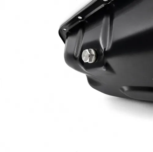 Vista 4 de Perno magnético de drenaje de aceite compatible con HONDA - Compatible con transmisión de motor ACURA - Hecho de acero inoxidable - K-MOTOR