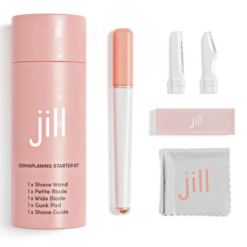 Vista 10 de Jill Dermaplane - Recambios de maquinilla de afeitar para mujer, 8 cuchillas de afeitar faciales de un solo uso para depilación facial