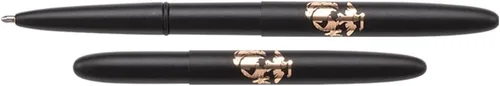 Vista 2 de Fisher Space Pen Matte Black Bullet Space Pen with U.S. Marine Corps. Insignia