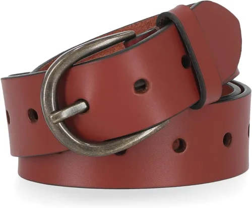 Vista 2 de Timberland Cinturón casual de cuero para jeans para mujer