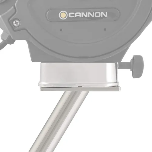 Vista 6 de Cannon Gimbal Mount, Stainless Steel, for Downriggers and Boat Fishing