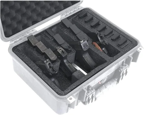 Vista 3 de Case Club Espuma solo para adaptarse a Apache 3800 (Harbor Freight): Opciones de espuma de pistola y cargador