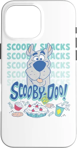 Vista 19 de Scooby-Doo Funda de aperitivos para iPhone 17