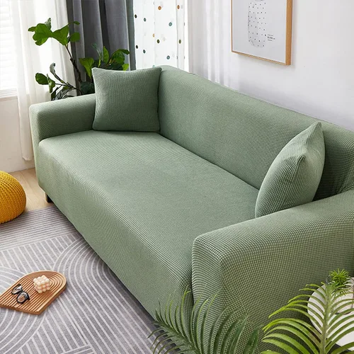 Vista 18 de IMYOGI Fundas elásticas para sofá de alta elasticidad, fundas de sofá suaves, elegantes fundas antideslizantes para sofá, lavables a máquina