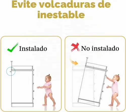 Vista 8 de Cómoda de guardería con cambiador, cómoda de bebé de 46 pulgadas de ancho con 2 cajones, cesta de lavandería y protector elevado, estación de Blanco