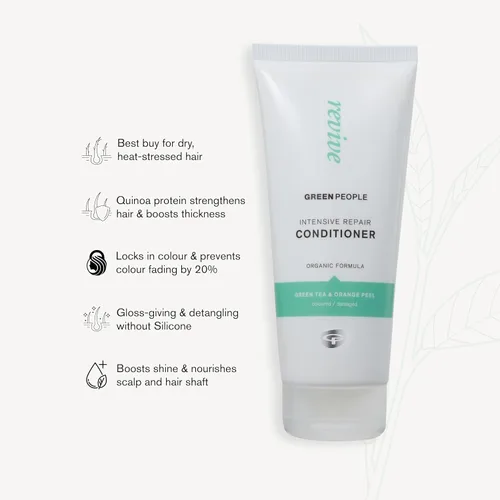 Vista 2 de GREEN PEOPLE Acondicionador de Reparación Intensiva, 200 ML