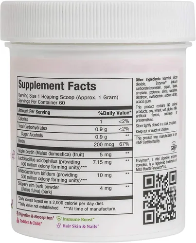 Vista 2 de Maxi Health Fórmula Acidophilus probiótica de alta potencia (5M, 2 onzas (paquete de 1))