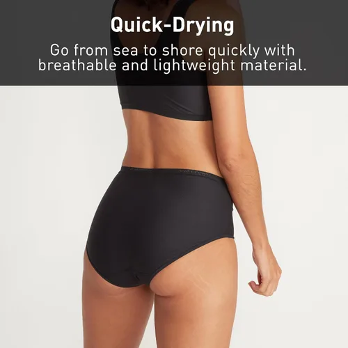 Vista 4 de ExOfficio Give-N-Go 2.0 - Calzoncillos de corte completo para mujer, transpirables, duraderos, de fácil cuidado, ropa interior de viaje