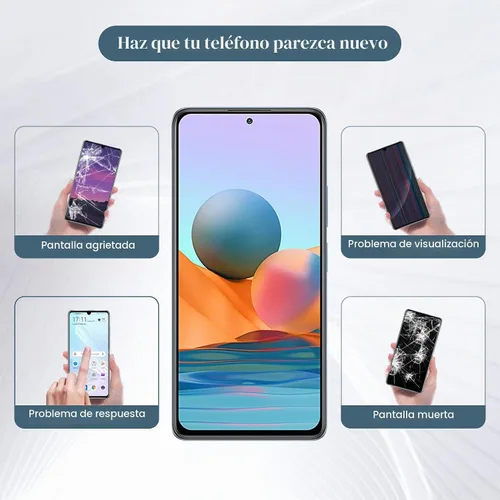 Vista 5 de TFT - Pantalla digital compatible con Redmi Note 11 Pro 5G Note 10 Pro 4G 21091116I 2201116SG 6.67 pulgadas, pantalla LCD táctil con herramientas