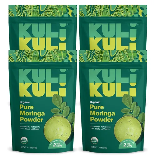 Vista 10 de Kuli Kuli - Paquete combinado de moringa orgánica en polvo y superalimento