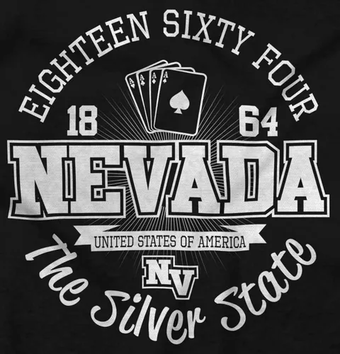 Vista 2 de Nevada Student Pride - Camiseta deportiva para hombre o mujer