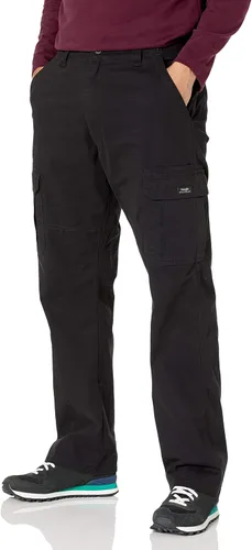 Vista 12 de Wrangler Authentics Mens Relaxed Fit Stretch Cargo Pant
