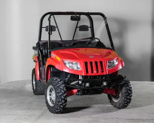 Vista 8 de Parabrisas completo UTV compatible con Arctic Cat Prowler (2006-2010), estándar de 3/16 pulgadas