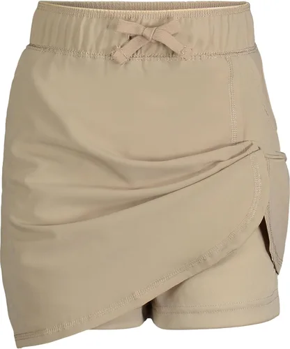 Vista 2 de Nautica girls School Uniform Pull-on Scooter Skirt With Undershorts, Knit Waistband & Functional Pockets