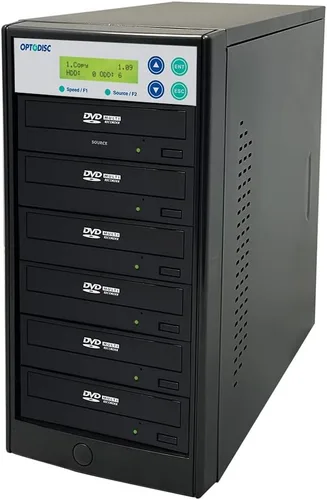 Vista 11 de 1 a 11 CD DVD Duplicador independiente 24X M-Disc Soporte Quemador