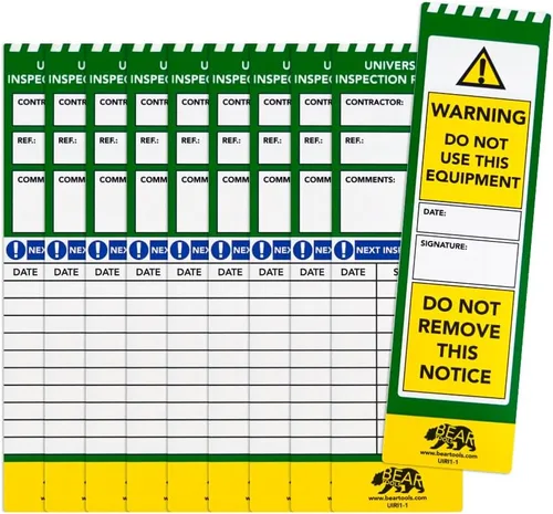 Vista 10 de BearTOOLS Kit de registro de inspección universal para múltiples aplicaciones, diseño compacto genérico, sitios seguros, observación frecuente