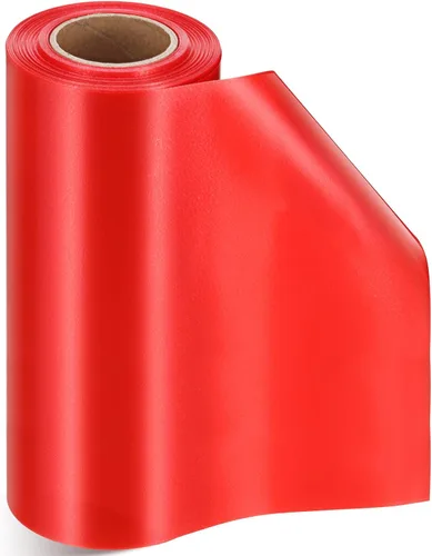 Vista 26 de Syhood Aspidistra - Cinta de satén floral para exteriores, para manualidades, decoración al aire libre impermeable para festividades