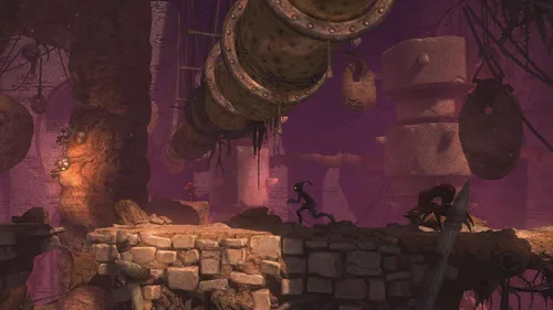 Vista 13 de New 'N' Tasty! Oddworld Abe's Oddysee- Standard Edition (Nintendo Switch)