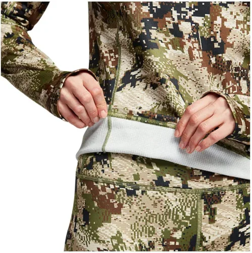Vista 5 de SITKA Gear Camiseta de manga larga de camuflaje de peso medio para mujer