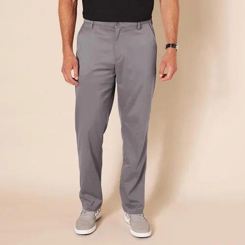 Vista 6 de Tienda Essentials Pantalón de golf elástico de corte recto para hombre