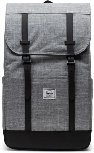 Vista 26 de Herschel Mochila unisex Retreat, Enrejado, Mochila Retreat