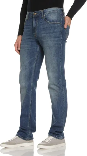 Vista 3 de Lee Jeans de pierna recta de corte flexible para hombre