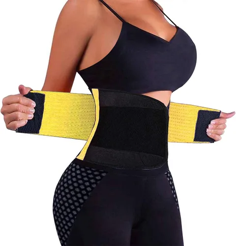 Vista 7 de VENUZOR Cinturón de entrenamiento de cintura para mujer – Faja reductora de cintura – Cinturón adelgazante – Cinturón deportivo (grado UP)