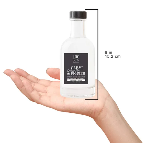 Vista 7 de 100BON Carvi & Jardin De Figuer - Fragancia picante de alcaravea e higo para mujeres y hombres - Fragancia orgánica energizante con una fragancia